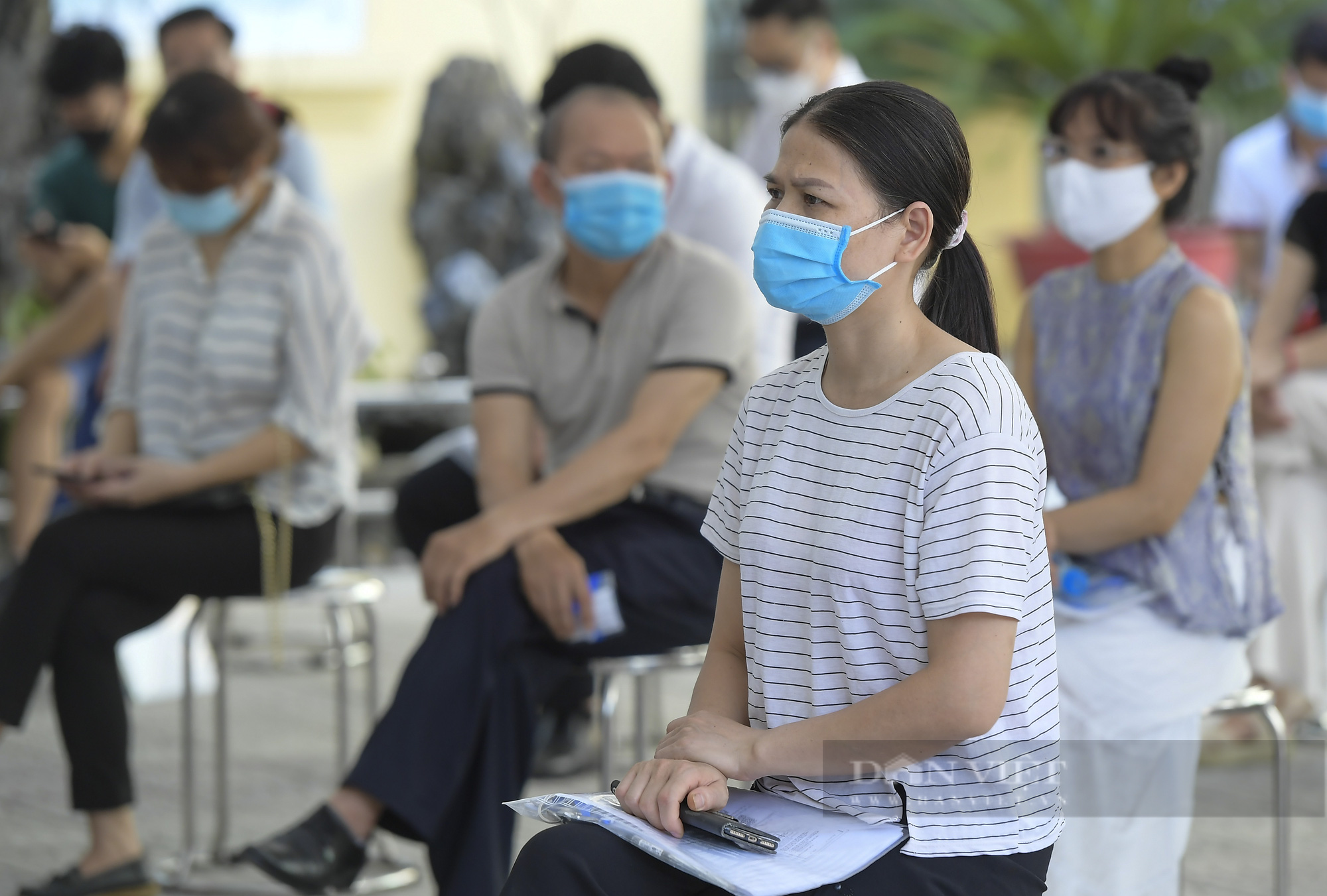 12.000 TNV tiêm thử nghiệm vaccine Nano Covax phòng Covid-19 mũi 2 giai đoạn 3 - Ảnh 4.