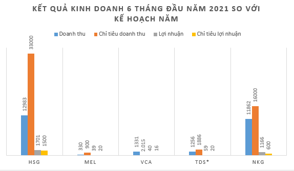 Lợi nhuận doanh nghiệp thép 6 tháng vượt xa kế hoạch cả năm, tiền giảm mạnh, hàng tồn kho chiếm 50% Tổng tài sản  - Ảnh 1.