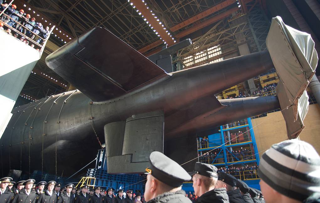 Tàu ngầm Nga với &quot;ngư lôi Ngày tận thế&quot; khiến người Mỹ kinh ngạc - Ảnh 1.