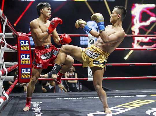 Nguyễn Trần Duy Nhất và 2 trận thắng tại Asia Fighting Championship: Hạ bệ võ thuật Trung Quốc - Ảnh 3.