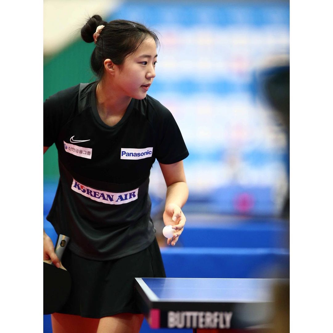 Nét đáng yêu của tay vợt 17 tuổi người Hàn Quốc dự Olympic - Ảnh 2.