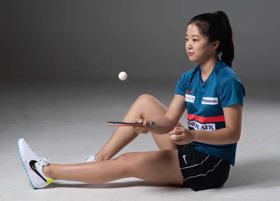 Nét đáng yêu của tay vợt 17 tuổi người Hàn Quốc dự Olympic - Ảnh 3.