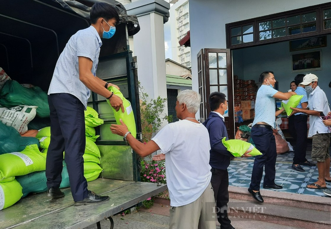 Dấu ấn Hội Nông dân trong cuộc chiến chống Covid-19 (bài 3): Những chuyến nông sản nặng nghĩa tình vào tâm dịch - Ảnh 1.