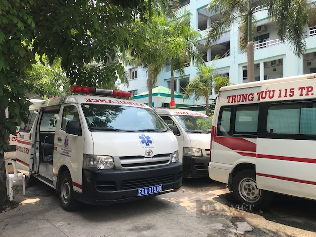 TP.HCM: Tăng thêm 100 xe cấp cứu 115, 200 xe taxi vận chuyển bệnh nhân - Ảnh 1.