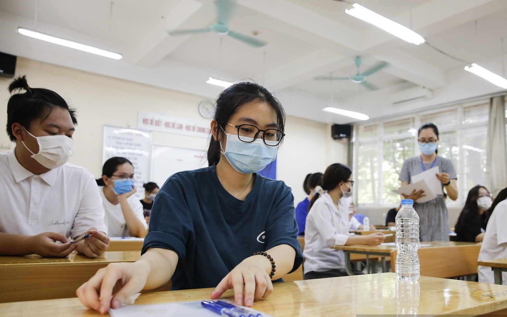 Nóng: Hà Nội không tổ chức thi tốt nghiệp THPT đợt 2, xét đặc cách cho thí sinh