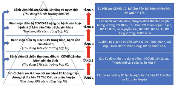 TP.HCM: Chia áp lực cho các bệnh viện điều trị Covid-19 - Ảnh 3.