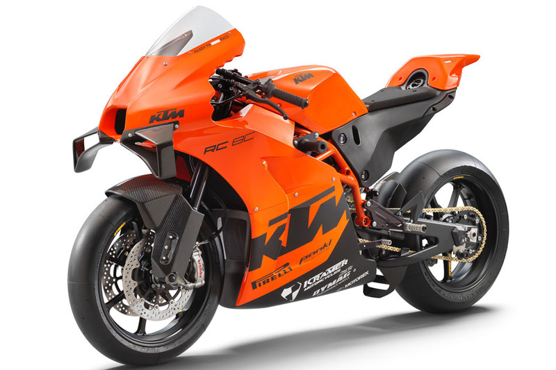 KTM RC 8C Limited Edition 2022 