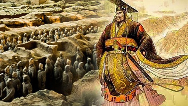 Trừ Tần Thủy Hoàng, tại sao các hoàng đế Trung Hoa đều chọn long bào màu vàng? - Ảnh 2.