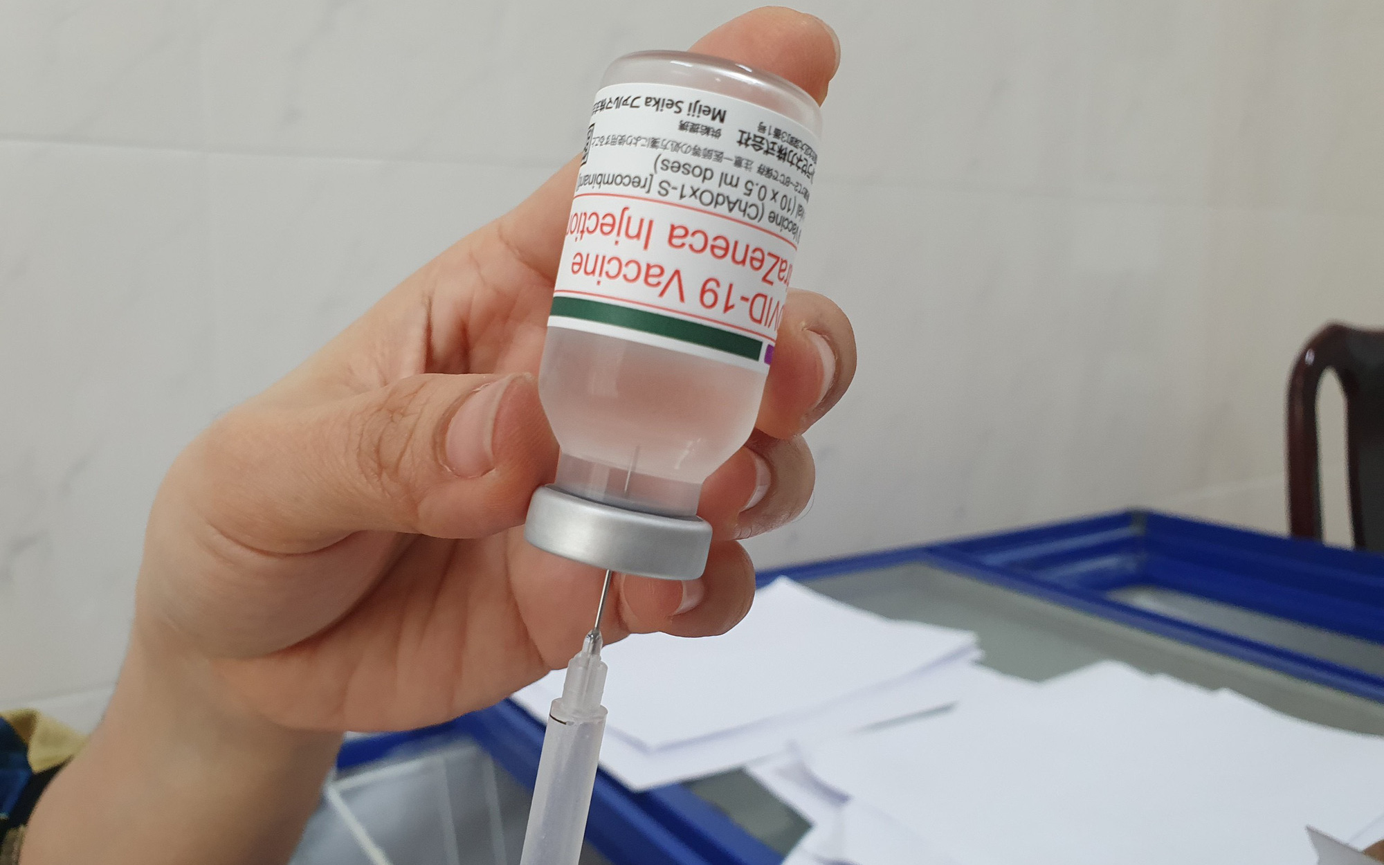 Bà Rịa – Vũng Tàu: Nguồn vaccine Covid-19 đủ tiêm chủng miễn phí cho 70% người dân
