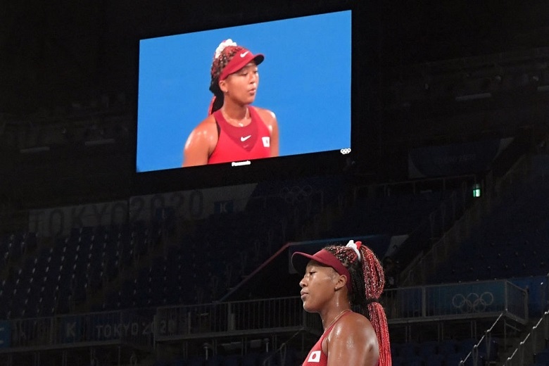 1001 kiểu chia tay Olympic: Naomi Osaka u sầu, Ánh Nguyệt nhí nhảnh  - Ảnh 3.