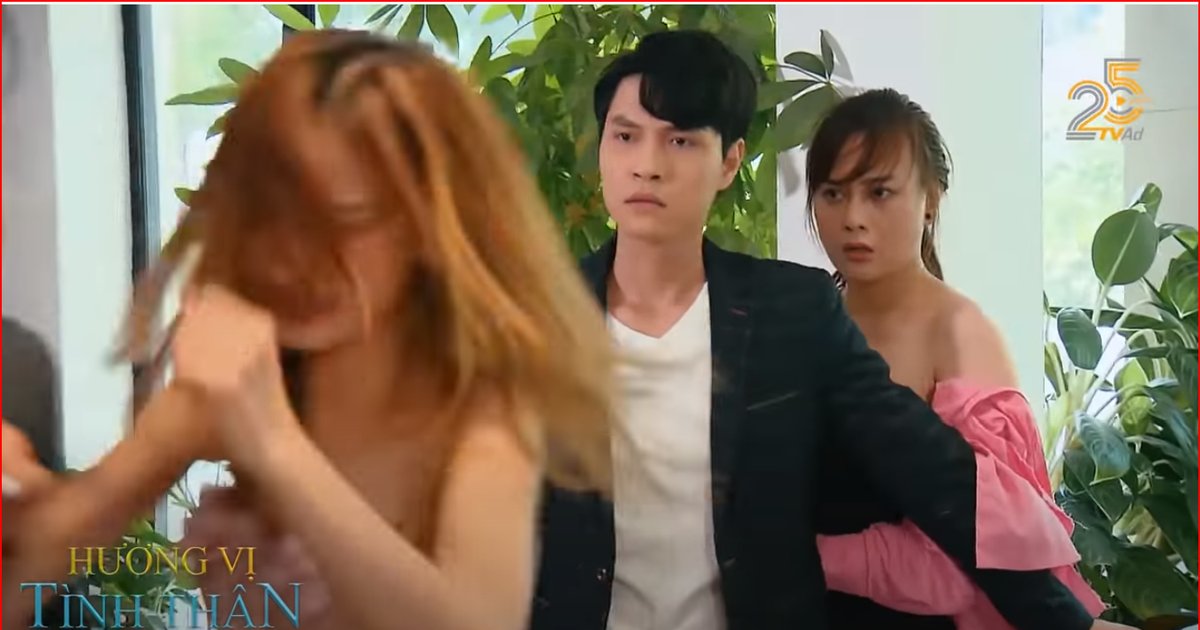Phim hot Hương vị tình thân tập 2 phần 2: Nam bị đánh ghen?