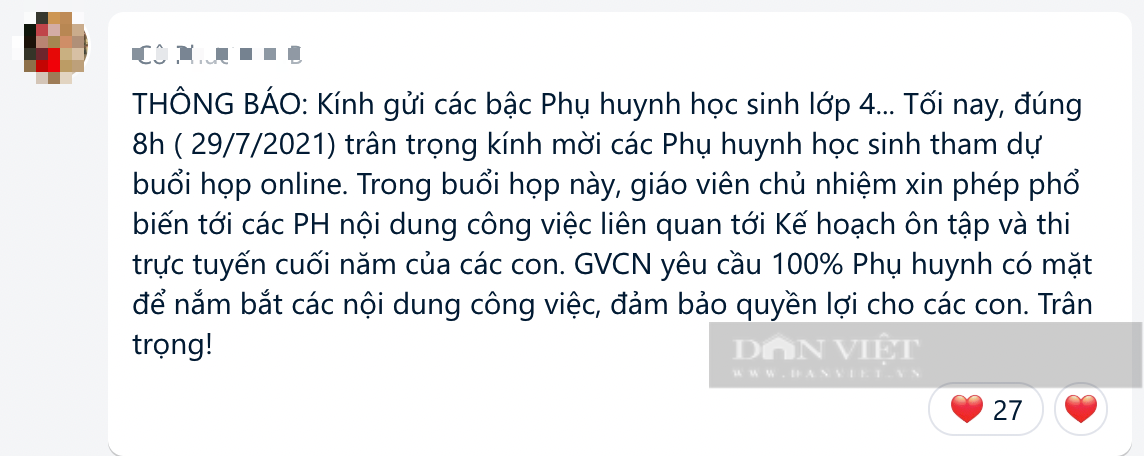 Hà Nội: Các trường bắt đầu cho học sinh ôn tập và kiểm tra học kỳ 2 online - Ảnh 1.