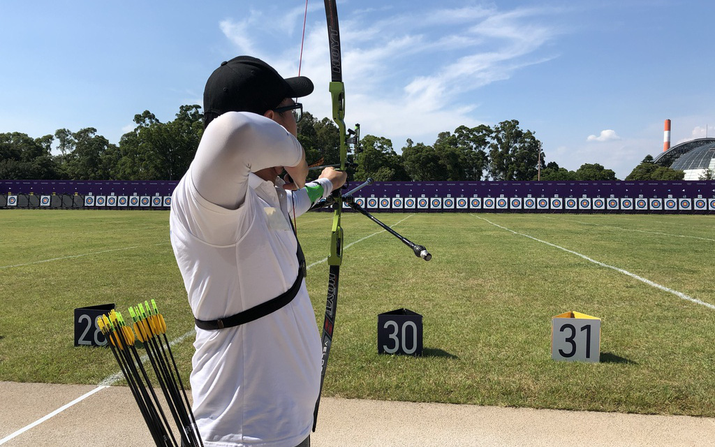 Olympic Tokyo 2020: Cung thủ Phi Vũ thua xa VĐV Đài Bắc Trung Hoa