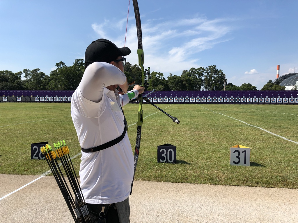 Olympic Tokyo 2020: Cung thủ Phi Vũ thua xa VĐV Đài Bắc Trung Hoa - Ảnh 1.