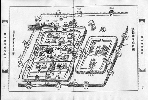 Cung điện lớn nhất lịch sử Trung Quốc: Gấp 7 lần Tử Cấm Thành - Ảnh 3.