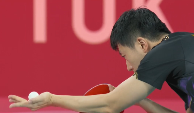 Olympic Tokyo 2020: Hạ Fan Zhendong, Ma Long giành HCV bóng bàn đơn nam - Ảnh 1.