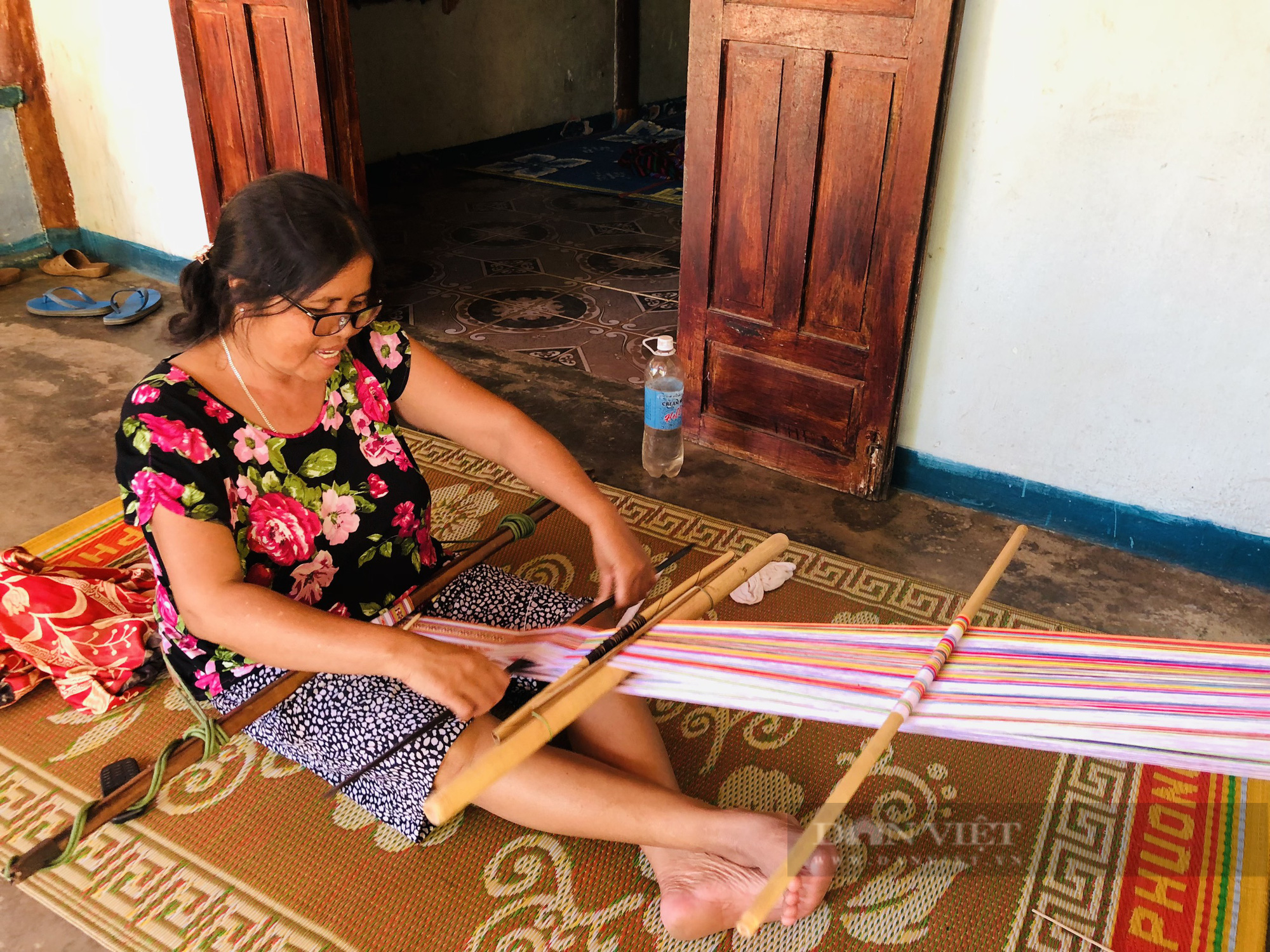 Kon Tum: Độc đáo ngôi làng cổ của cộng đồng người Ba Na bên dòng sông Đăk Bla - Ảnh 5.