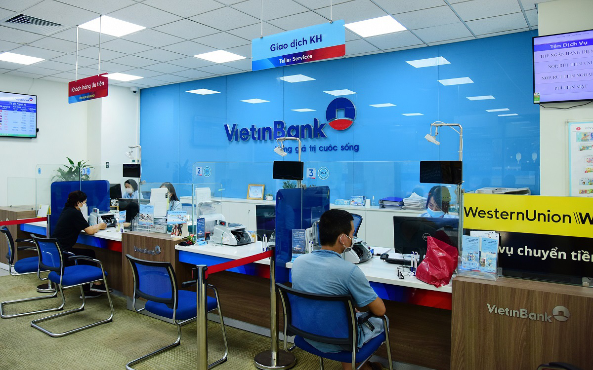 VietinBank: Lợi nhuận trước thuế 6 tháng đạt 10.850 tỷ đồng