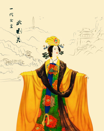 5 nàng &quot;vợ lẽ&quot; khuynh đảo lịch sử Trung Quốc: 1 người làm hoàng đế - Ảnh 2.