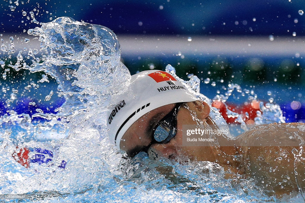 Olympic Tokyo 2020: Nguyễn Huy Hoàng nỗ lực bất thành - Ảnh 3.