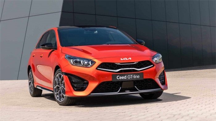 Kia Ceed 2022 