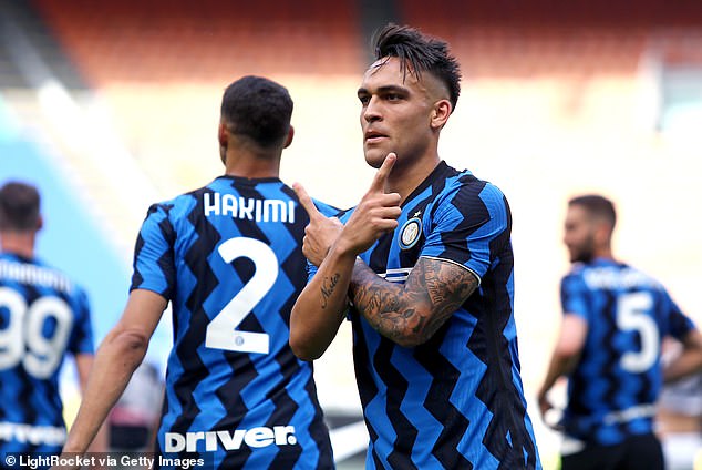 Martinez muốn ở lại Inter. Ảnh: Getty.