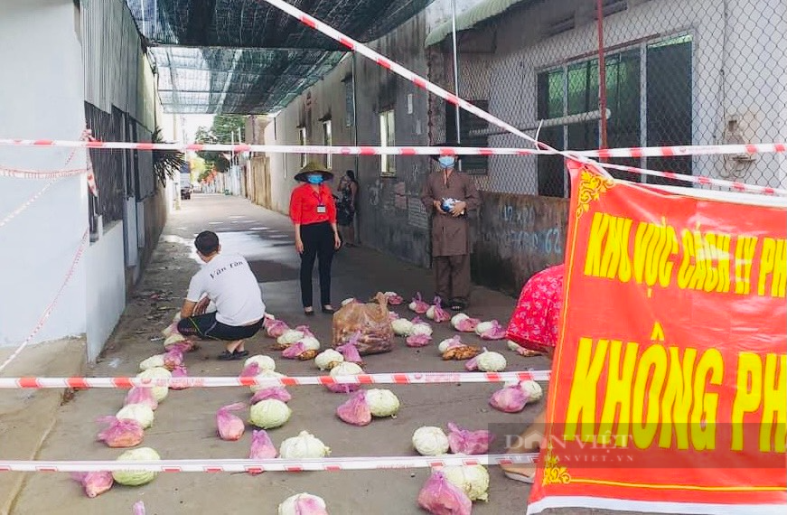 Đồng Nai: Tâm sự của người khốn khó khi nhận &quot;bữa cơm có thịt&quot; trong đại dịch - Ảnh 7.