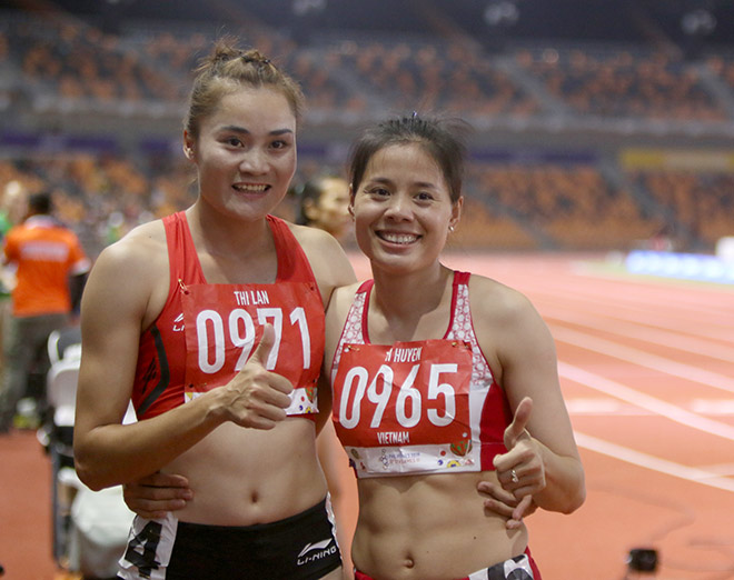 Nguyễn Thị Huyền nói gì khi Quách Thị Lan vào bán kết 400m rào Olympic Tokyo? - Ảnh 3.