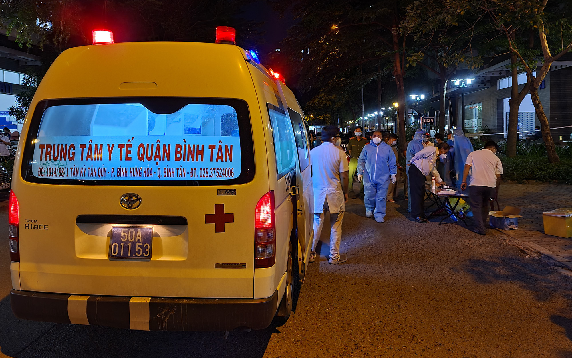 TP.HCM: Lây nhiễm chéo trong khu vực phong tỏa, Bình Tân tiếp tục kéo dài thời gian phong tỏa 3 khu phố