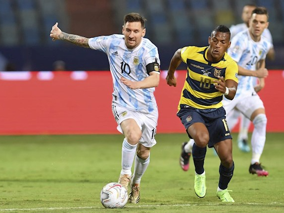 Kết quả Copa America 2021 ngày 4/7: Messi thăng hoa, Argentina thắng đậm Ecuador - Ảnh 2.