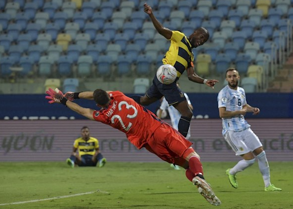 Kết quả Copa America 2021 ngày 4/7: Messi thăng hoa, Argentina thắng đậm Ecuador - Ảnh 1.