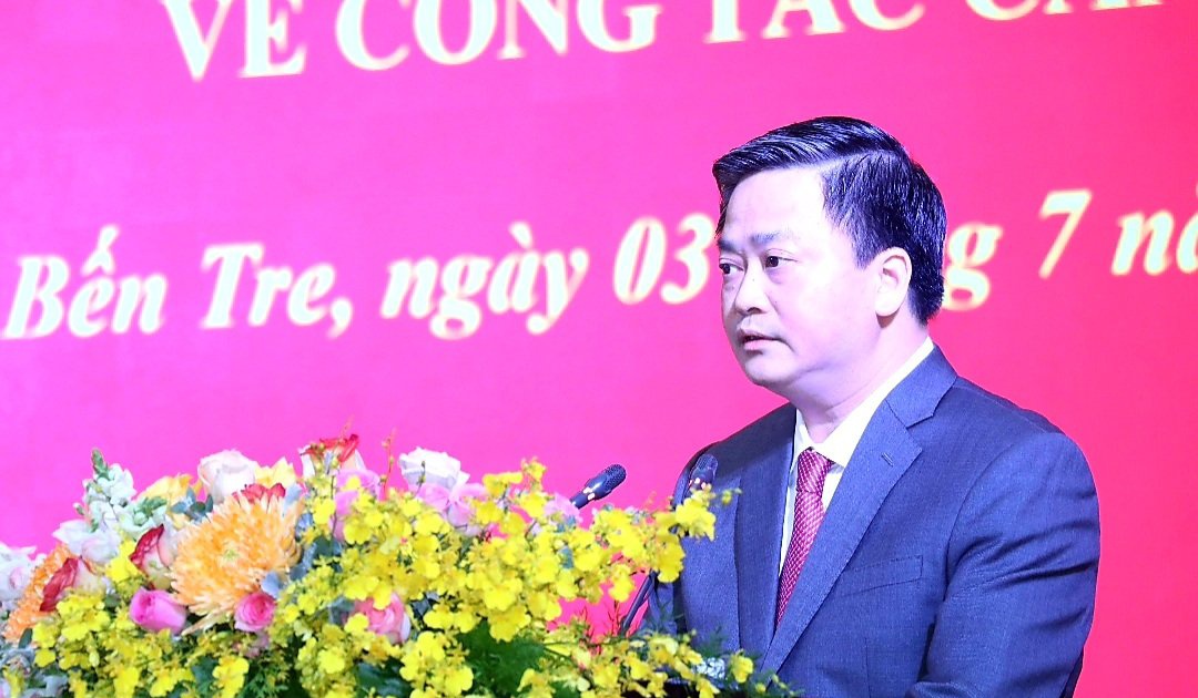 Chân dung tân Bí thư Bến Tre Lê Đức Thọ, nguyên Chủ tịch VietinBank