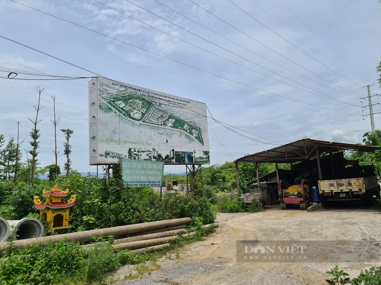 Đất ven đô 'nổi sóng', siêu dự án Hà Nội Westgate vẫn nối dài ngày 'đắp chiếu' - Ảnh 3.