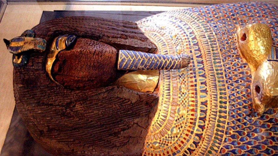 Xác ướp kỳ lạ, thân phận bí ẩn trong lăng mộ Ai Cập khiến giới khoa học &quot;rối như tơ vò&quot; - Ảnh 1.