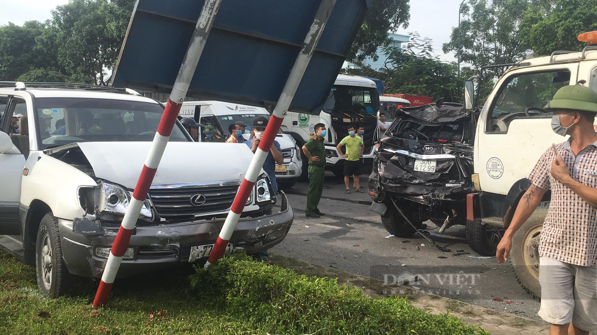 Xác định nguyên nhân của vụ tai nạn liên hoàn giữa 9 ô tô, khiến 1 người tử vong tại chỗ - Ảnh 2.