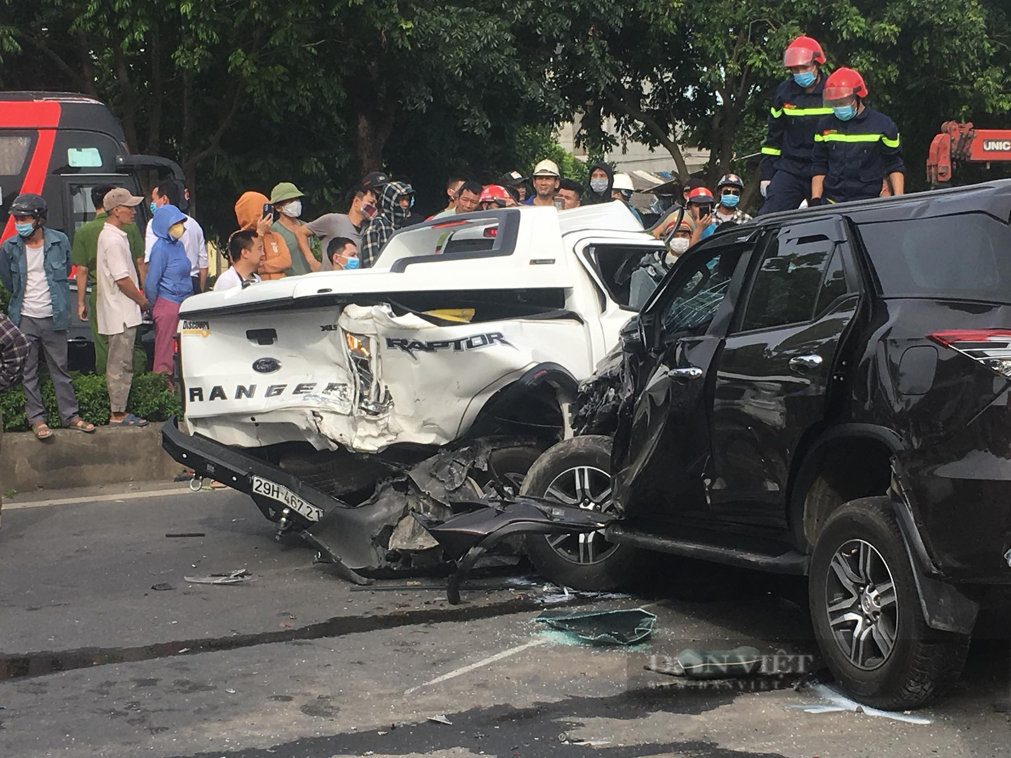 Xác định nguyên nhân của vụ tai nạn liên hoàn giữa 9 ô tô, khiến 1 người tử vong tại chỗ - Ảnh 3.