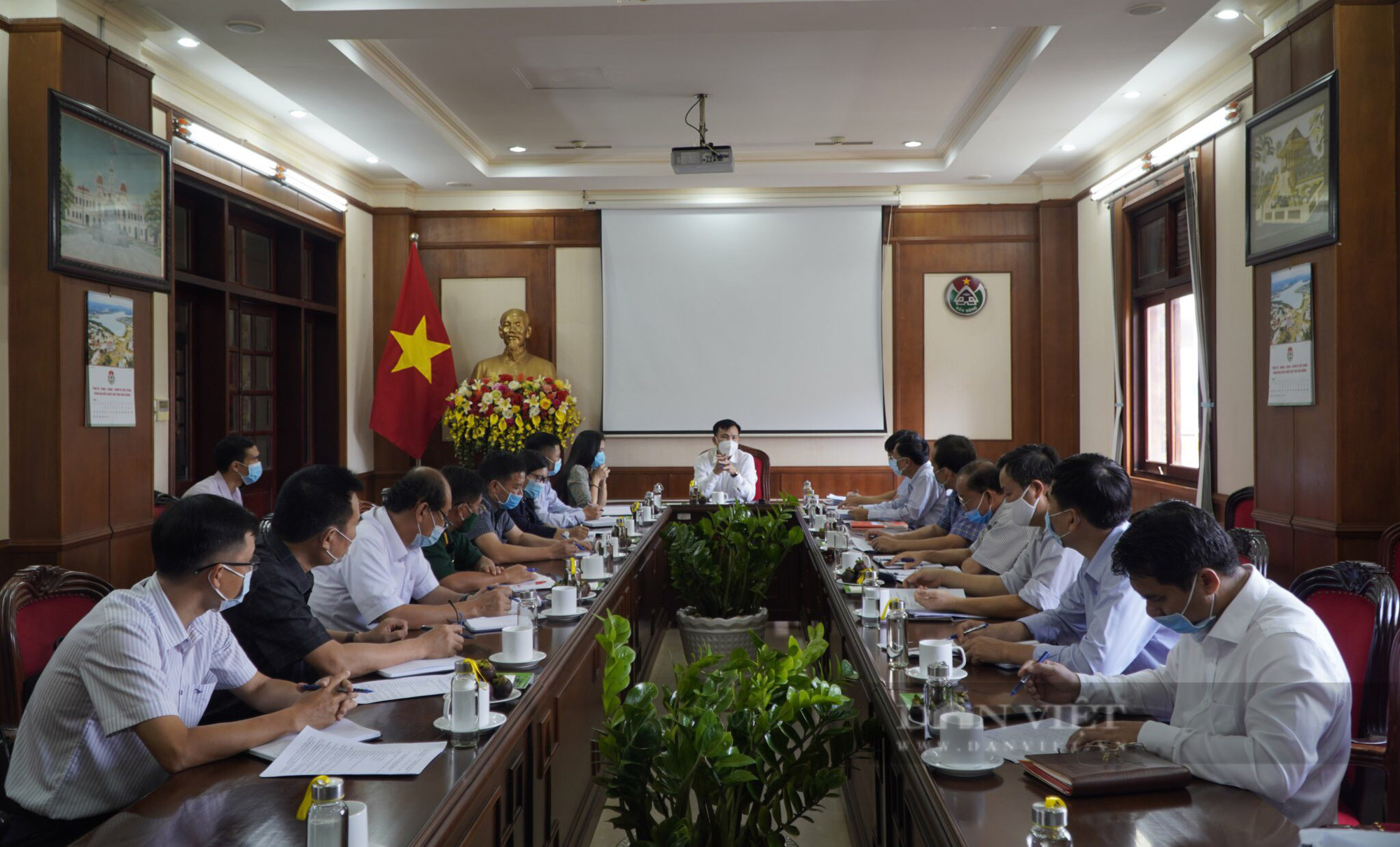 Chủ tịch UBND tỉnh Đắk Nông nói gì về văn bản phòng chống dịch Covid-19 gây tranh cãi - Ảnh 1.