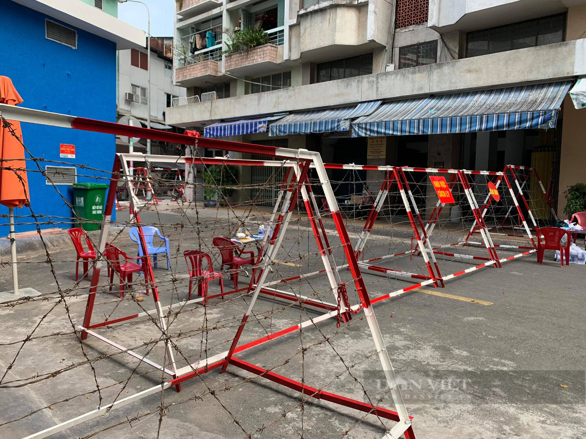 TP.HCM: Phong tỏa toàn bộ phường Tân Phú từ 0h ngày 6/7 - Ảnh 1.
