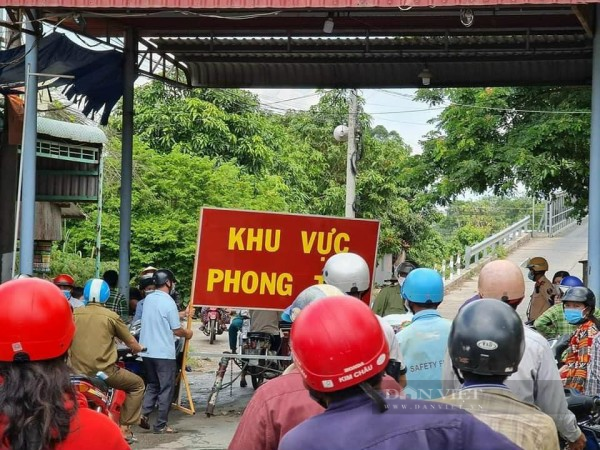 An Giang: Thêm hai huyện An Phú và Châu Phú thực hiện giãn cách xã hội - Ảnh 2.