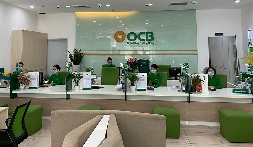 OCB cộng lãi suất cho khách gửi tiết kiệm online - Ảnh 2.