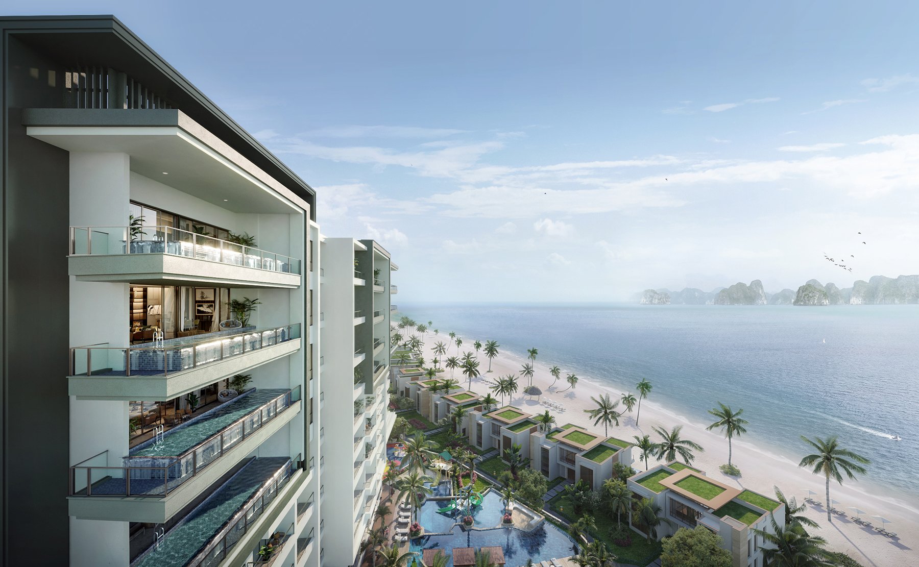 BIM Land công bố các nhà thầu và đối tác thiết kế dự án nghỉ dưỡng cao cấp InterContinental Halong Bay Resort & Residences - Ảnh 1.