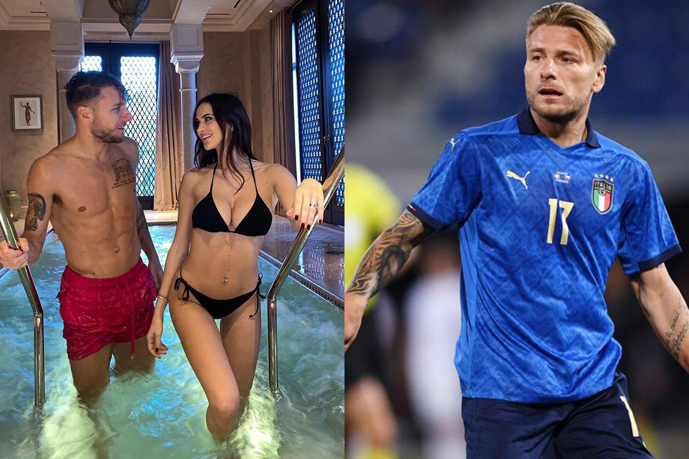 Euro 2020: Dàn WAGs của các tuyển thủ Italia khoe sắc vóc đẹp ngất ngây - Ảnh 1.