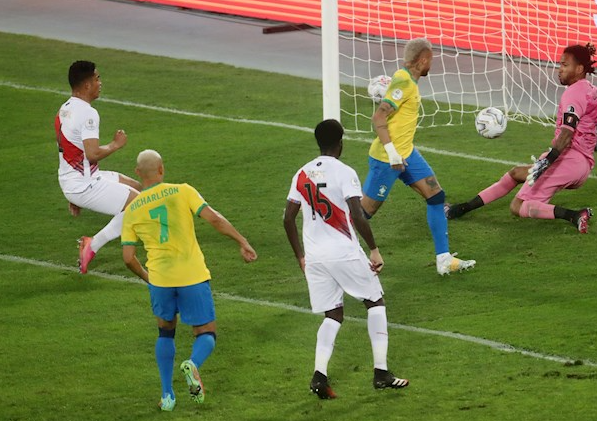 Kết quả Copa America 2021 ngày 6/7: Neymar ghi dấu ấn, Brazil vào chung kết - Ảnh 1.