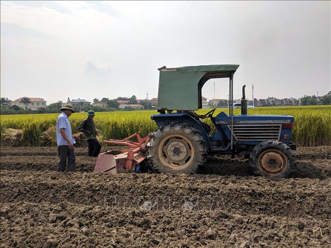 Hải Dương: Một ông nông dân sáng chế ra lưỡi cày lên luống, 1 máy là 1 tiếng bằng 9 ngày làm thủ công - Ảnh 3.