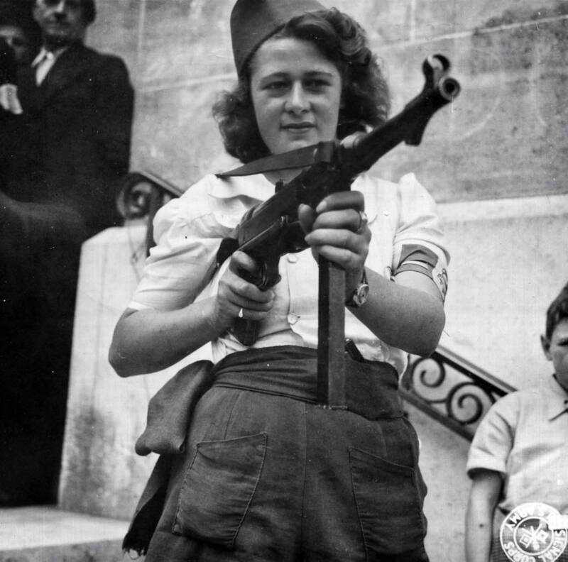 Bật mí về thiếu nữ Pháp xinh đẹp là nỗi khiếp sợ của binh lính Đức Quốc xã - Ảnh 3.