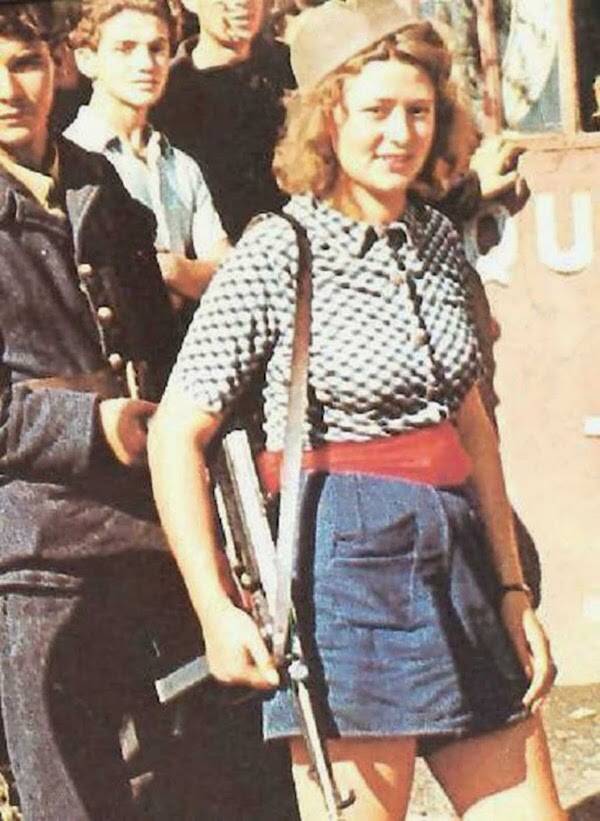 Bật mí về thiếu nữ Pháp xinh đẹp là nỗi khiếp sợ của binh lính Đức Quốc xã - Ảnh 2.