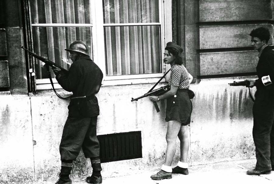 Bật mí về thiếu nữ Pháp xinh đẹp là nỗi khiếp sợ của binh lính Đức Quốc xã - Ảnh 4.