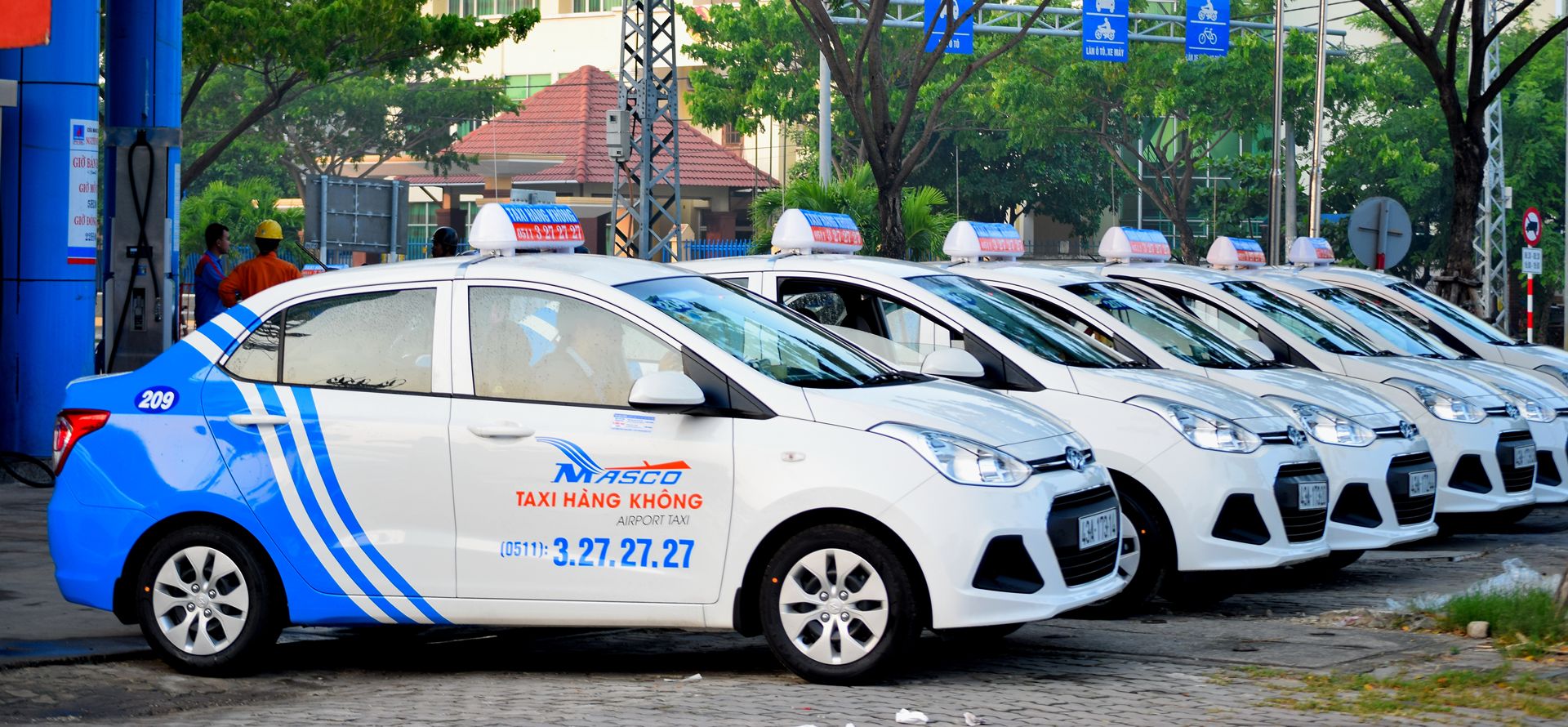 Doanh thu bình quân ngày chỉ hơn 300 nghìn đồng/xe, công ty con của Vietnam Airlines tạm dừng dịch vụ Taxi tại Đà Nẵng - Ảnh 2.