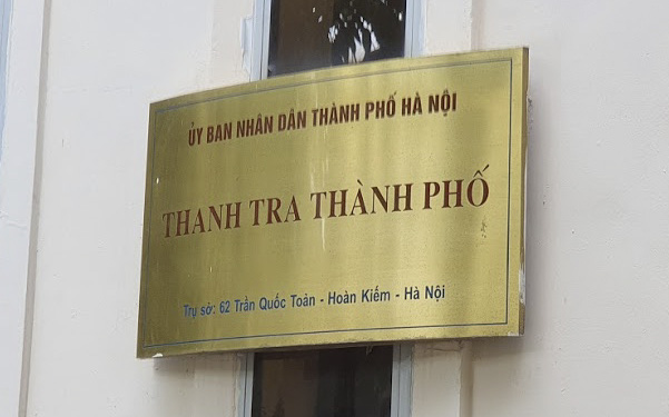 Thanh tra Hà Nội phản hồi tố cáo kéo dài thời gian xác minh, bao che cán bộ