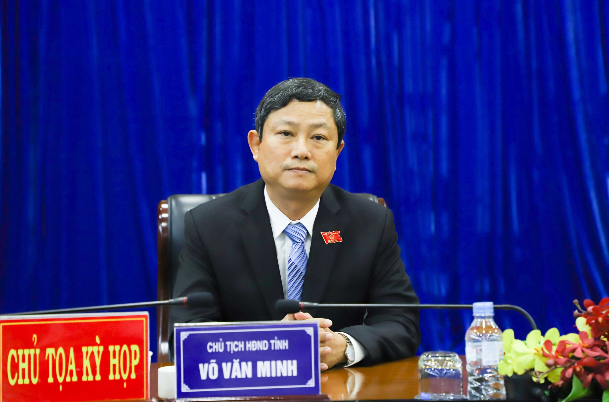 Ông Võ Văn Minh được bầu làm Chủ tịch UBND tỉnh Bình Dương - Ảnh 1.